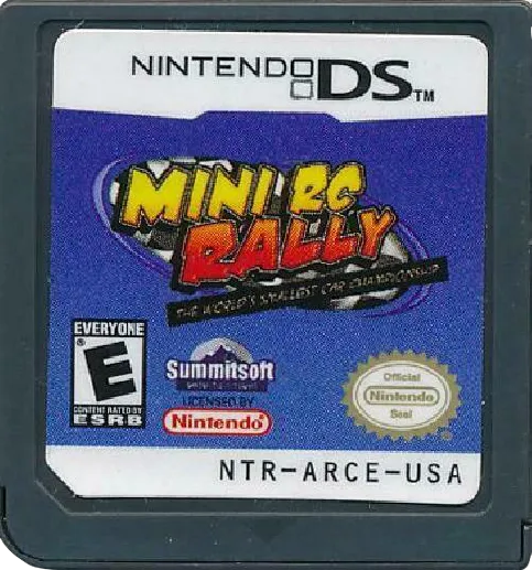 Mini RC Rally cart