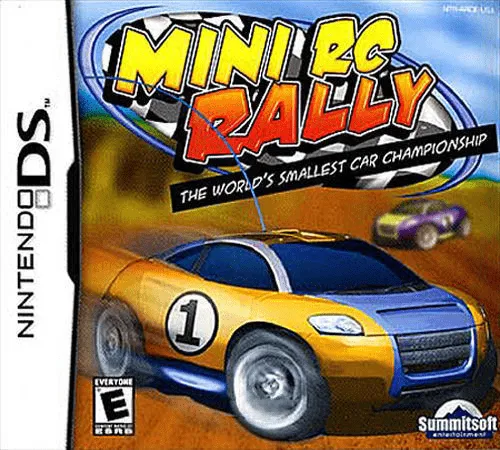 Mini RC Rally box art