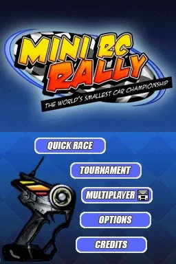 Mini RC Rally screenshot