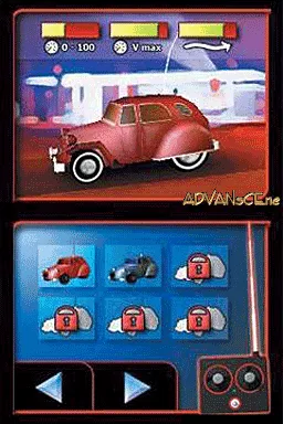 Backdrop artwork for Mini RC Rally