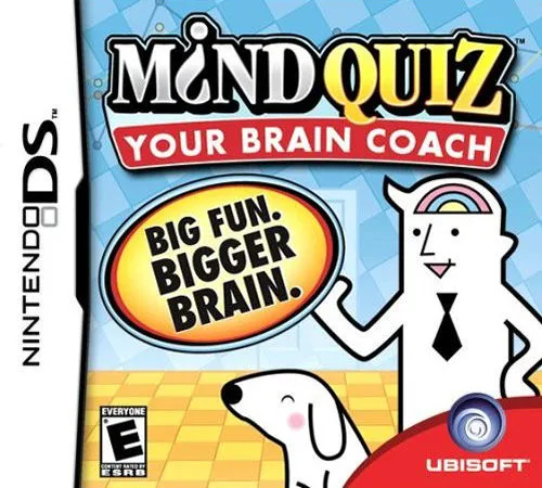 Mind Quiz: Your Brain Coach box art