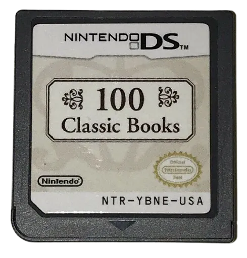 100 Classic Books cart