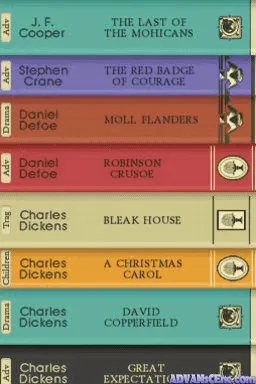 100 Classic Books screenshot
