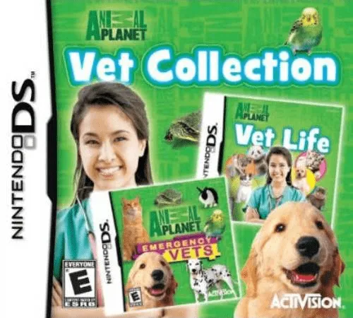 Animal Planet: Vet Collection cover art for Nintendo DS