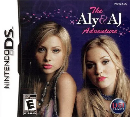 The Aly and AJ Adventure box art