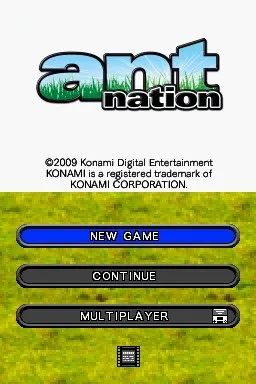 Backdrop artwork for Ant Nation
