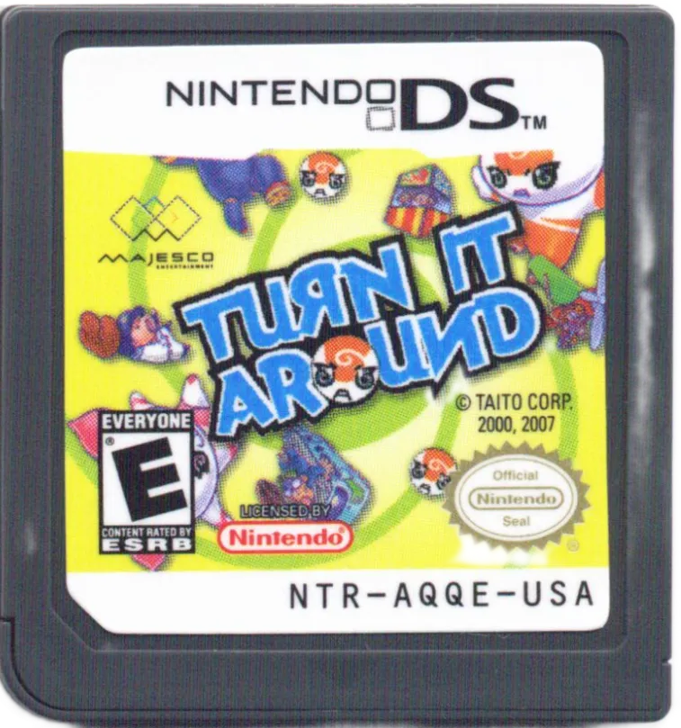 Turn It Around cart