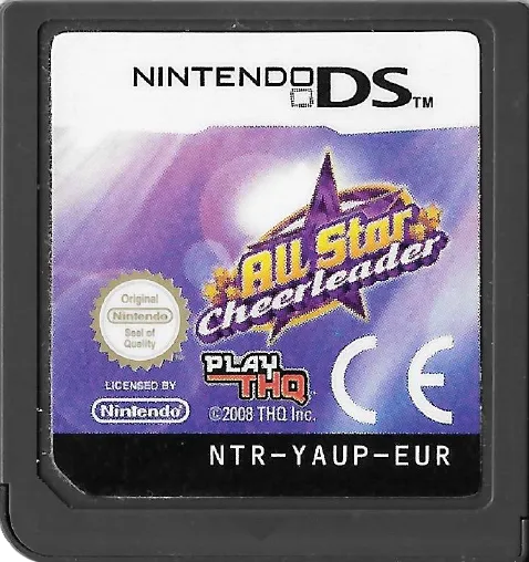 All Star Cheer Squad cart