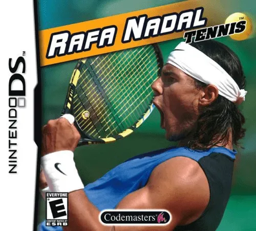 Rafa Nadal Tennis box art