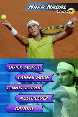 Rafa Nadal Tennis screenshot