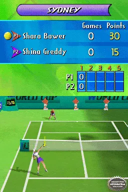 Rafa Nadal Tennis screenshot
