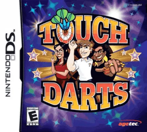Sega Presents Touch Darts box art