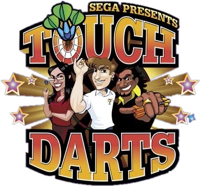 Sega Presents Touch Darts logo