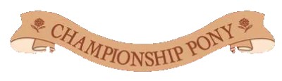 Championship Pony logo