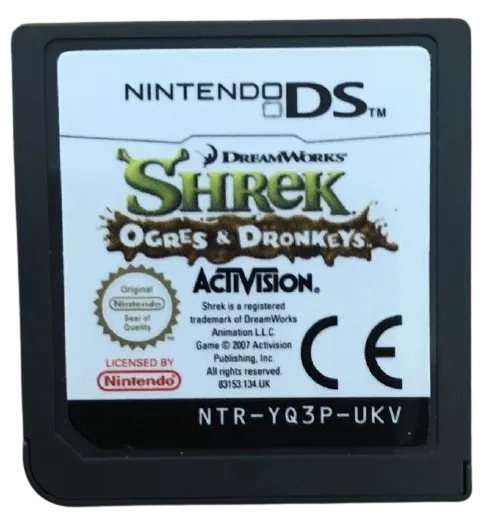 Shrek: Ogres & Dronkeys cart