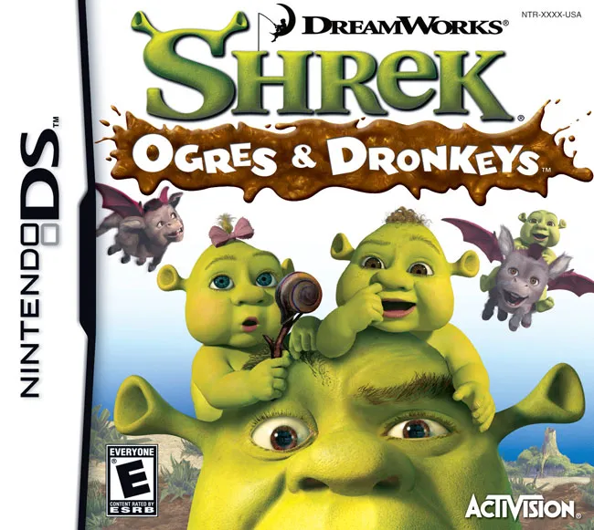 Shrek: Ogres & Dronkeys box art