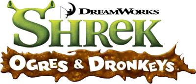 Shrek: Ogres & Dronkeys logo