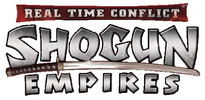 Real Time Conflict: Shogun Empires logo