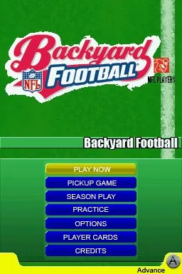 Backdrop artwork for Backyard Football