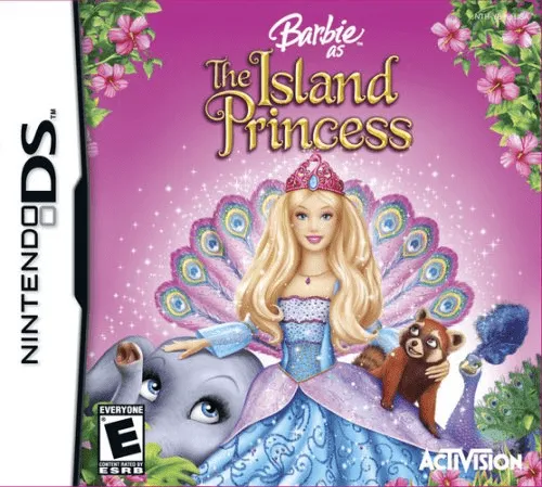 Barbie as the Island Princess box art