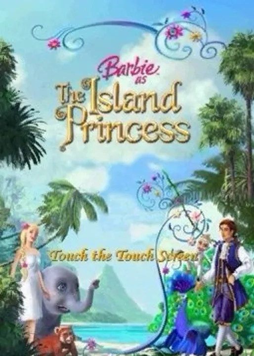 Backdrop artwork for Barbie as the Island Princess