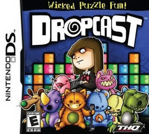 Dropcast box art