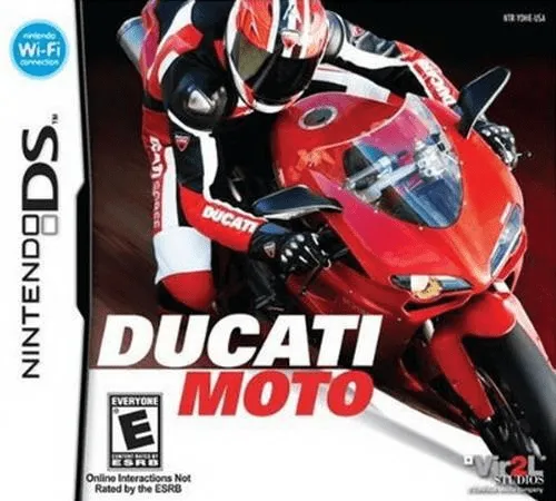 Ducati Moto cover art for Nintendo DS