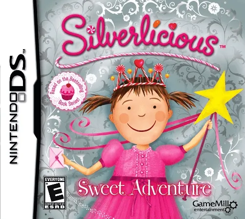 2-Pack: Pinkalicious Its Party Time and Silverlicious Sweet Adventure cover art for Nintendo DS
