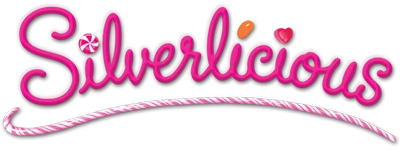 2-Pack: Pinkalicious Its Party Time and Silverlicious Sweet Adventure logo