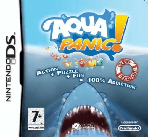 Aqua Panic! box art