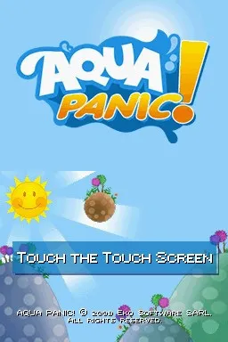 Aqua Panic! screenshot