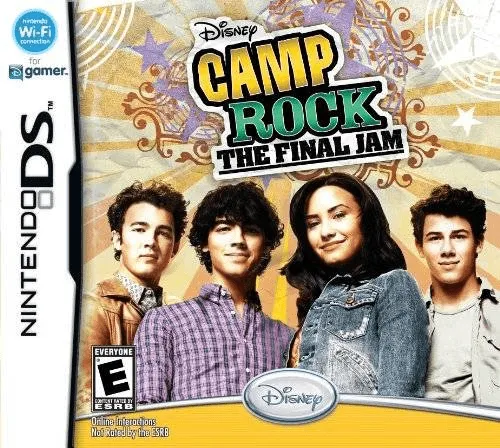 Camp Rock: The Final Jam box art