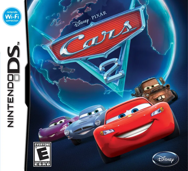 Cars 2 box art