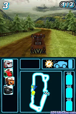 Cars 2 screenshot