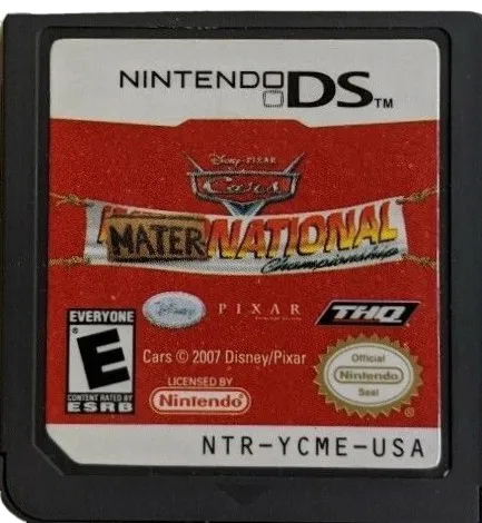 Cars: Mater-National Championship cart