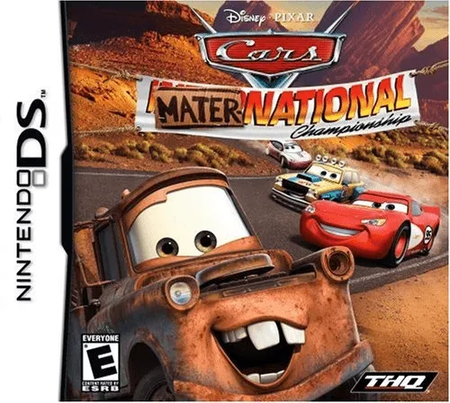 Cars: Mater-National Championship box art