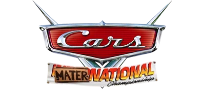 Cars: Mater-National Championship logo
