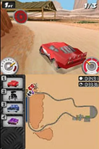 Cars: Mater-National Championship screenshot