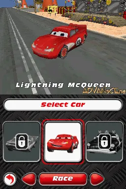Cars: Mater-National Championship screenshot
