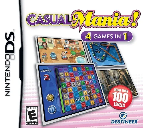 Casual Mania! box art