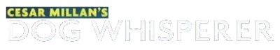 Cesar Millan's Dog Whisperer logo