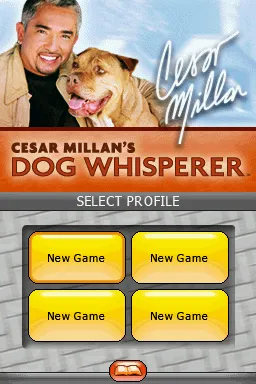 Backdrop artwork for Cesar Millan's Dog Whisperer
