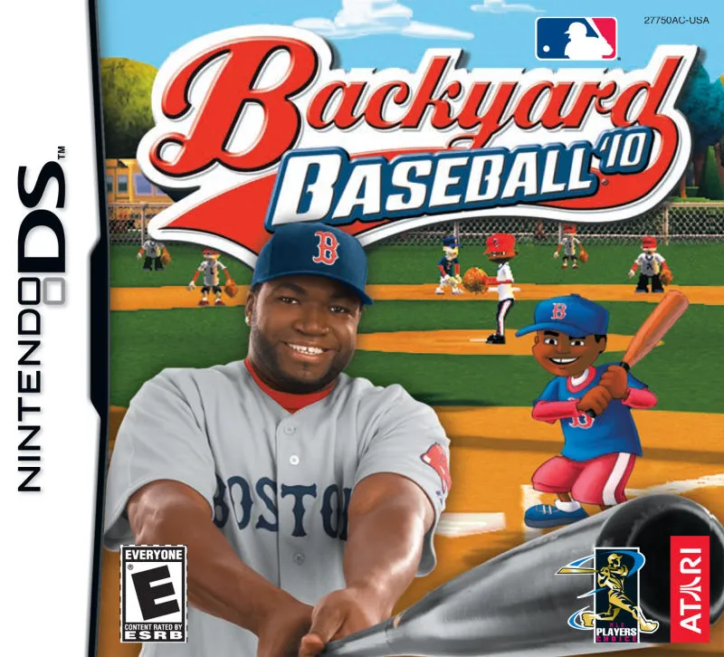 Backyard Baseball '10 box art