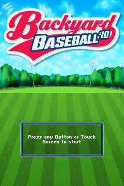 Backyard Baseball '10 screenshot