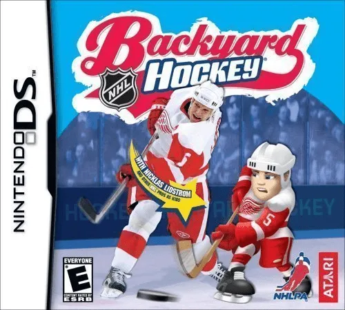 Backyard Hockey box art