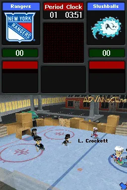 Backyard Hockey screenshot
