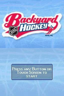 Backdrop artwork for Backyard Hockey