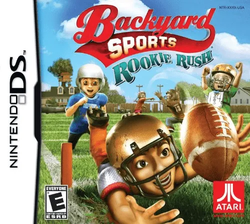 Backyard Sports: Rookie Rush box art