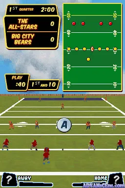 Backyard Sports: Rookie Rush screenshot