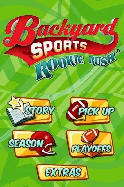 Backdrop artwork for Backyard Sports: Rookie Rush